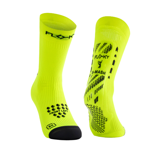 FLOKY S-MASH 3D Sportzokni - Fluo Sárga