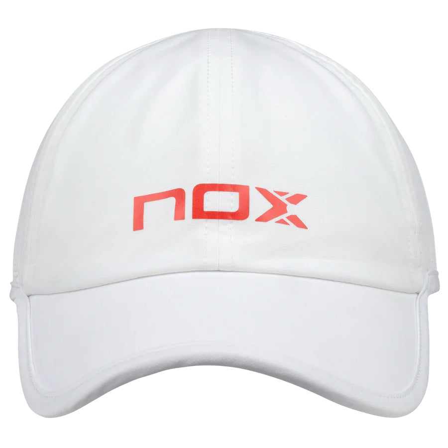 NOX Fehér/Piros Padel Sapka