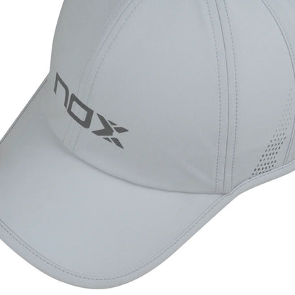 NOX Szürke Padel Sapka