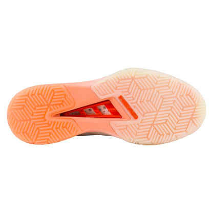 HEAD SPRINT PRO 4.0 Női Padel Cipő - Chalk White/Coral
