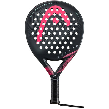 HEAD ZEPHYR Padel Ütő Black/Pink