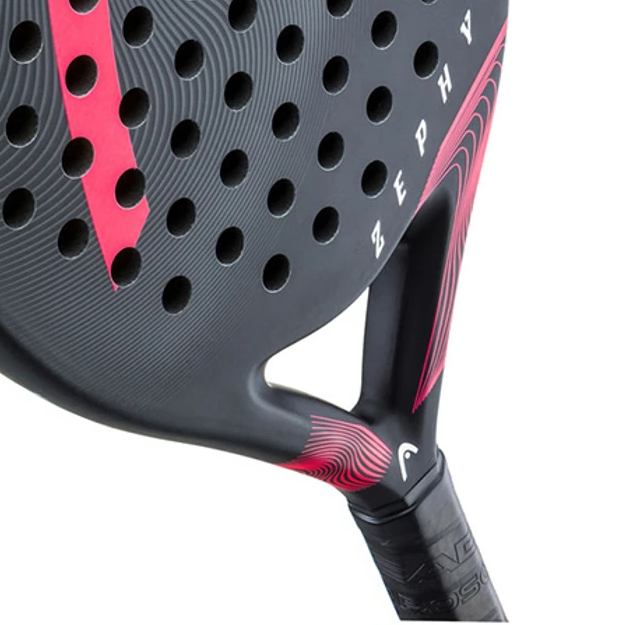 HEAD ZEPHYR Padel Ütő Black/Pink