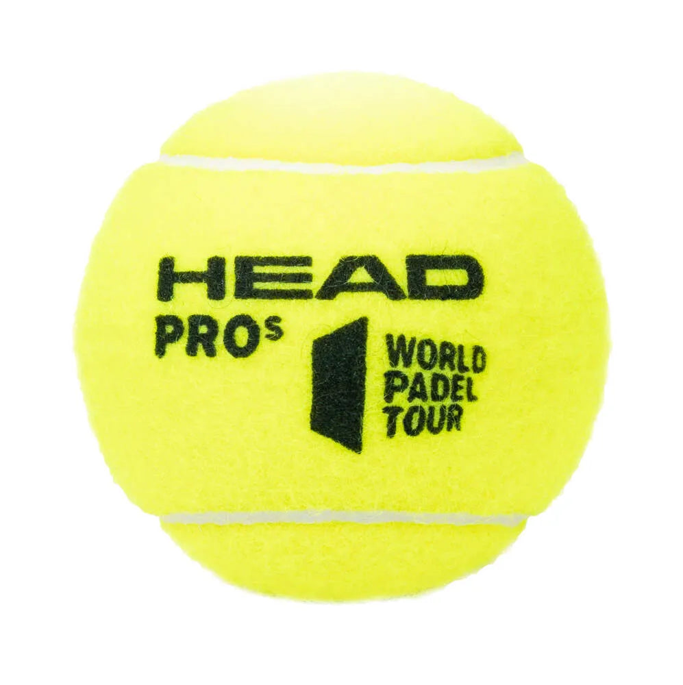 HEAD Padel PRO S Padel Labda x3