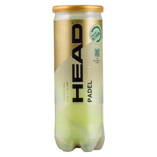 HEAD Padel PRO S Padel Labda x3 - Padel 4 All