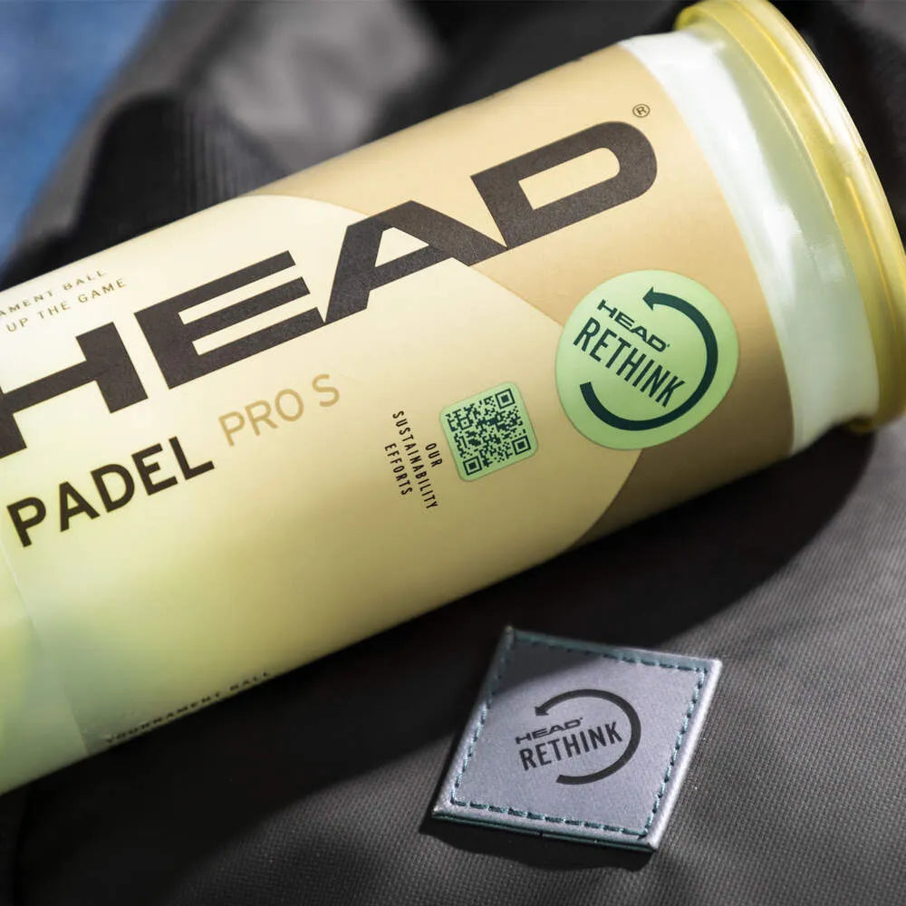 HEAD Padel PRO S Padel Labda x3