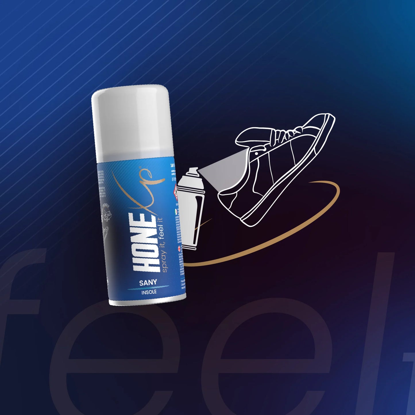 HoneXP Sany Insole - Sportcipő Frissítő Spray