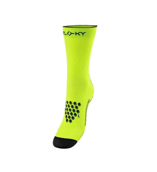 FLOKY S-MASH 3D Sportzokni - Fluo Sárga