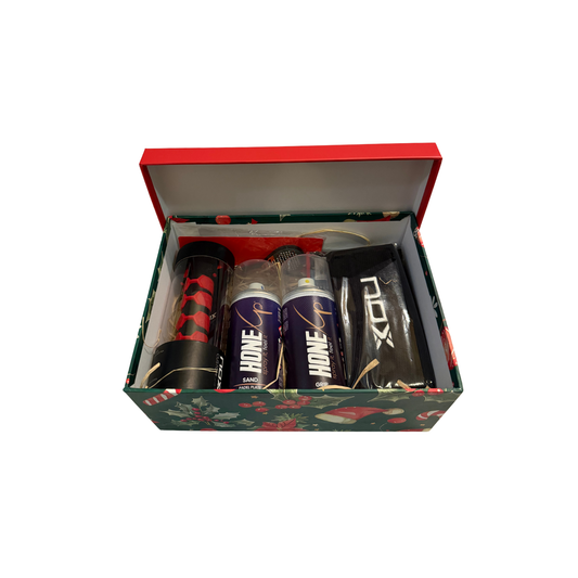 Karácsonyi Padel Csomag - Piros Tetős Dobozos Csomag