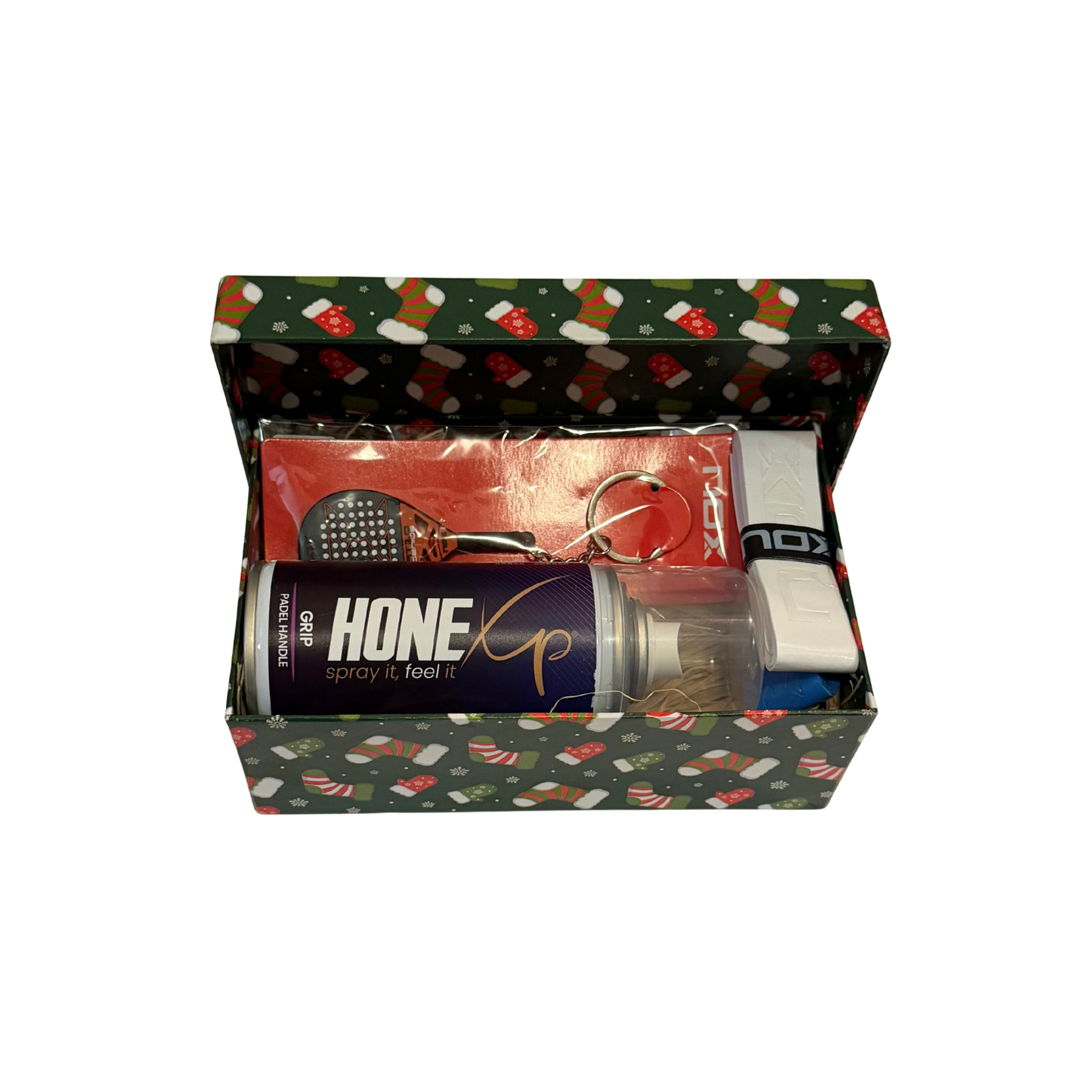 Karácsonyi Padel Csomag - Kis Karácsonyi Zöld Doboz