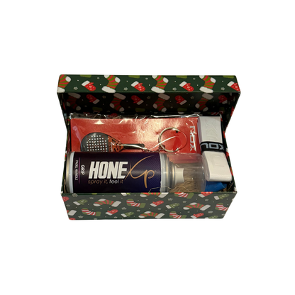 Karácsonyi Padel Csomag - Kis Karácsonyi Zöld Doboz