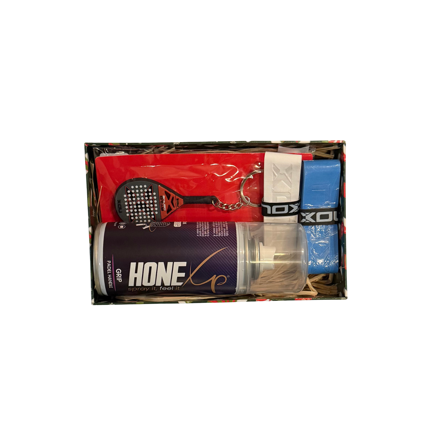 Karácsonyi Padel Csomag - Kis Karácsonyi Zöld Doboz