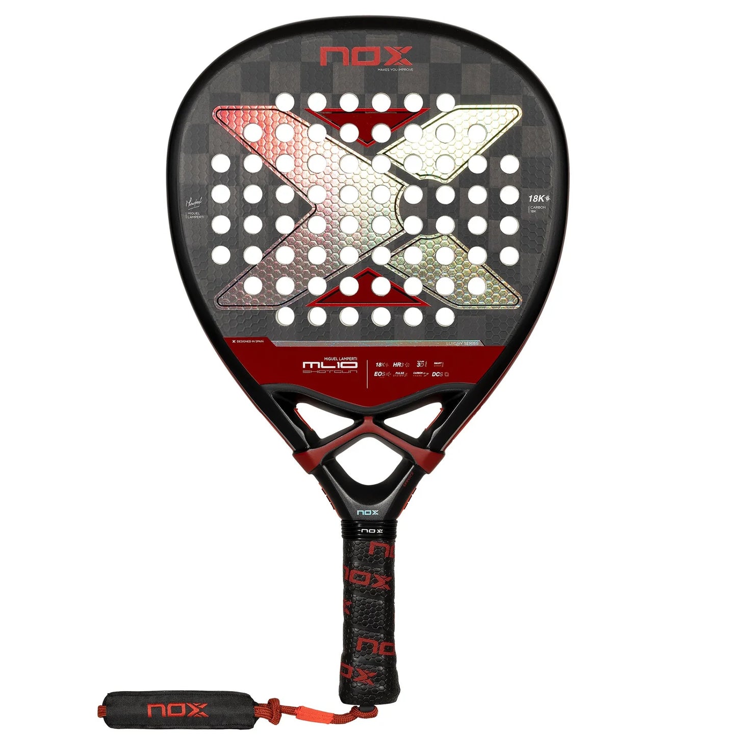 ML10 SHOTGUN LUXURY SERIES 2024 Padel Ütő