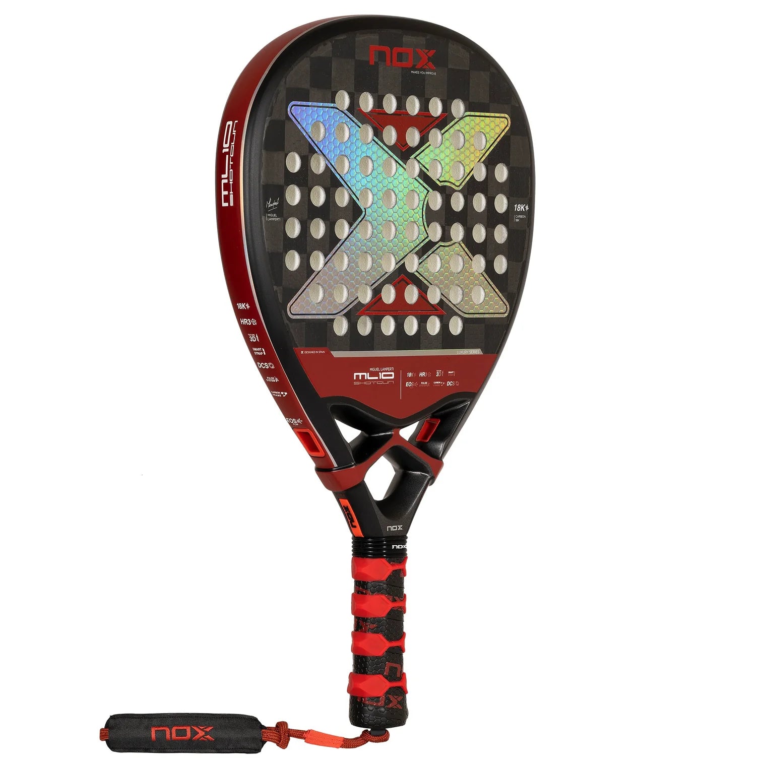 ml10 luxury shotgun 2024es nox padel ütő