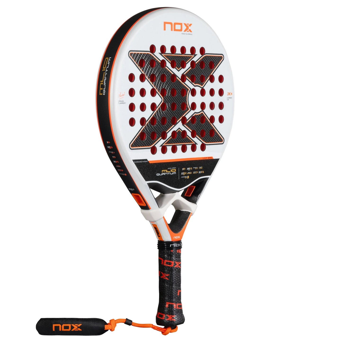 NOX ML10 QUANTUM 3K 2025 Padel Ütő