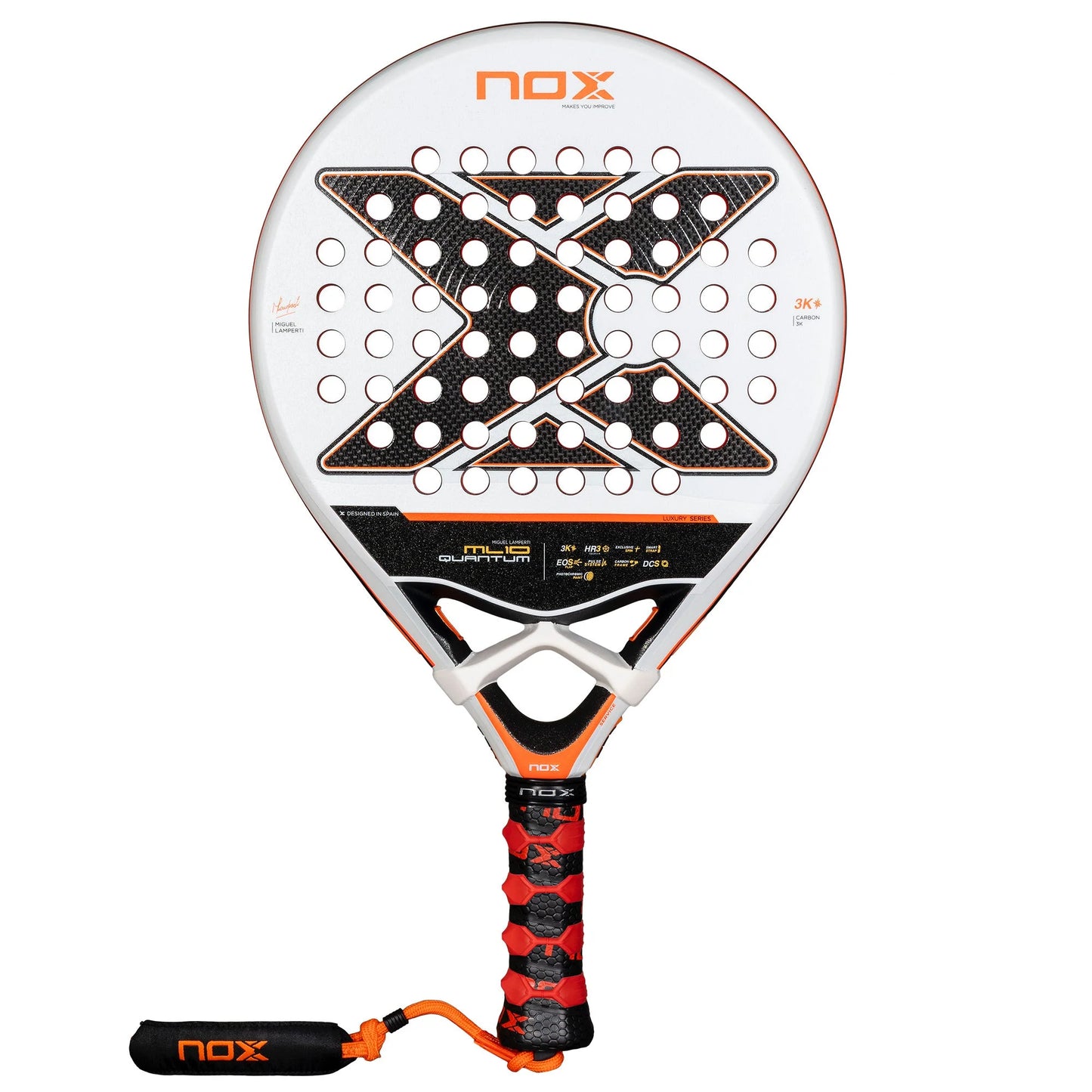 NOX ML10 QUANTUM 3K 2025 Padel Ütő