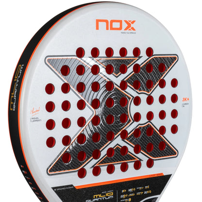 NOX ML10 QUANTUM 3K 2025 Padel Ütő