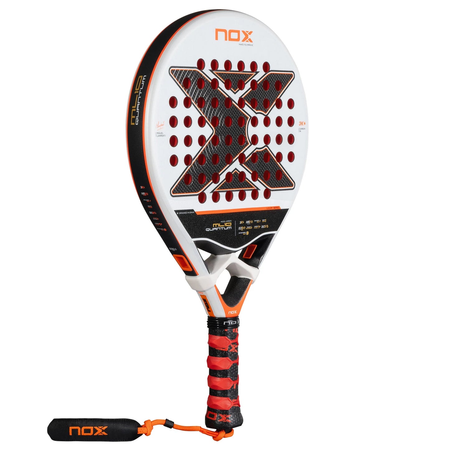 NOX ML10 QUANTUM 3K 2025 Padel Ütő