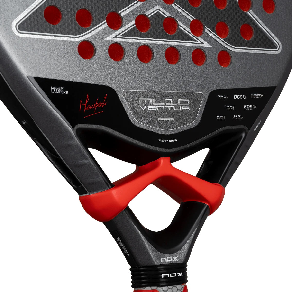 NOX ML10 Ventus Control 3K 2026 Padel Ütő