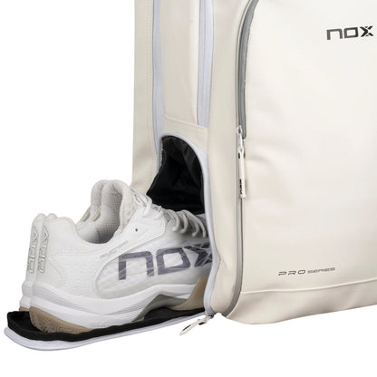 NOX PRO Széria Padel Hátizsák - Fehér