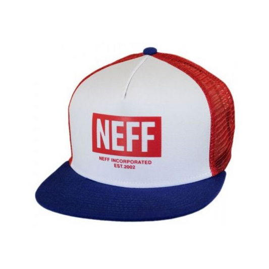 NEFF Corpo Trucker Sapka America