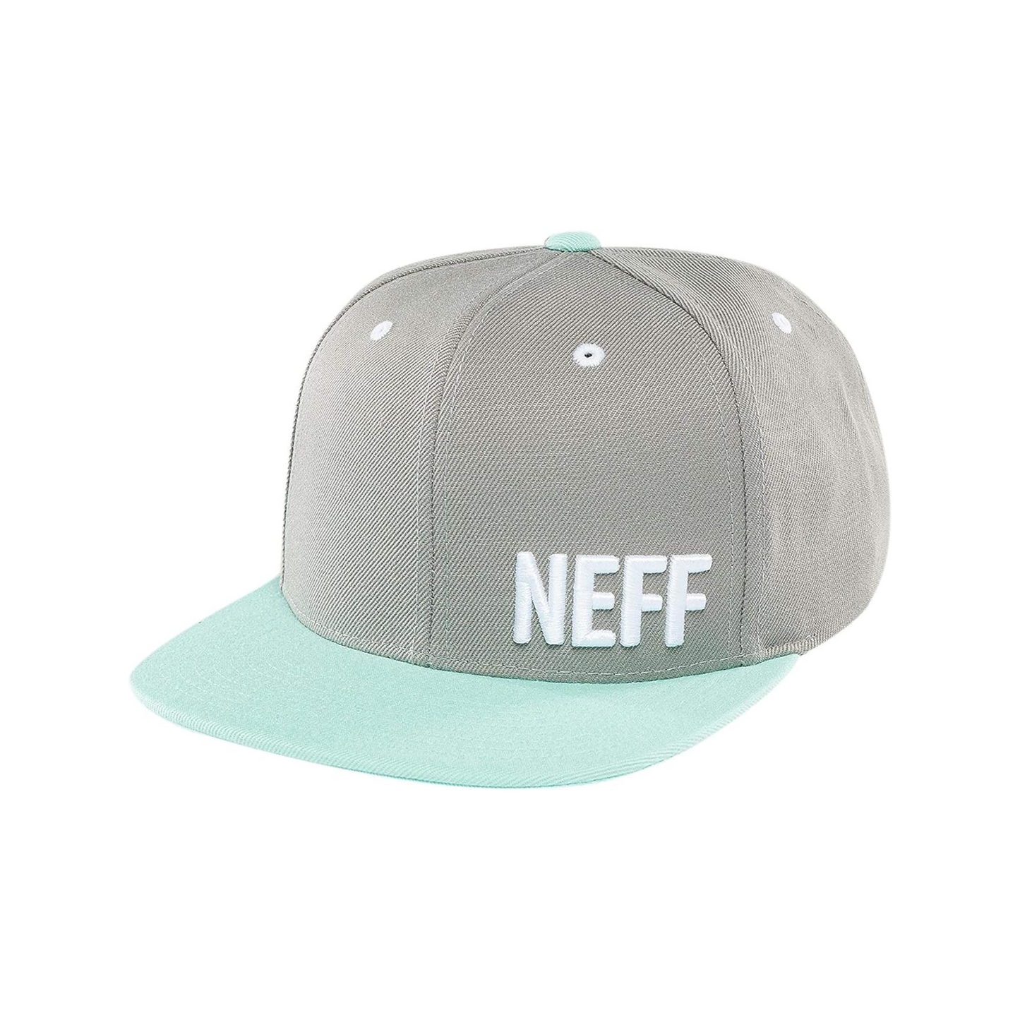 NEFF Daily Cap Baseball Sapka - Szürke/Teal