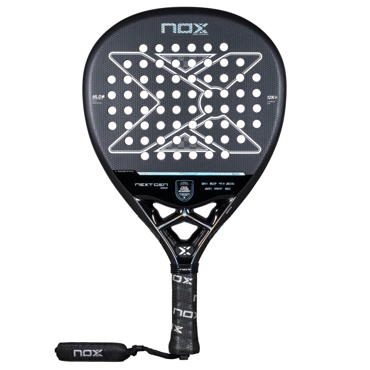 NOX NEXTGEN PRO Attack 12K NFA 2026 Padel Ütő