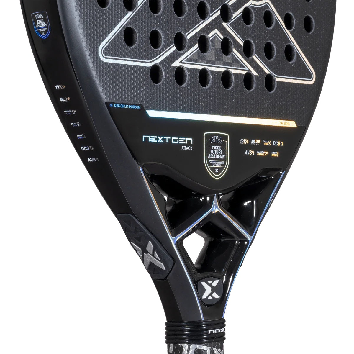 NOX NEXTGEN PRO Attack 12K NFA 2026 Padel Ütő