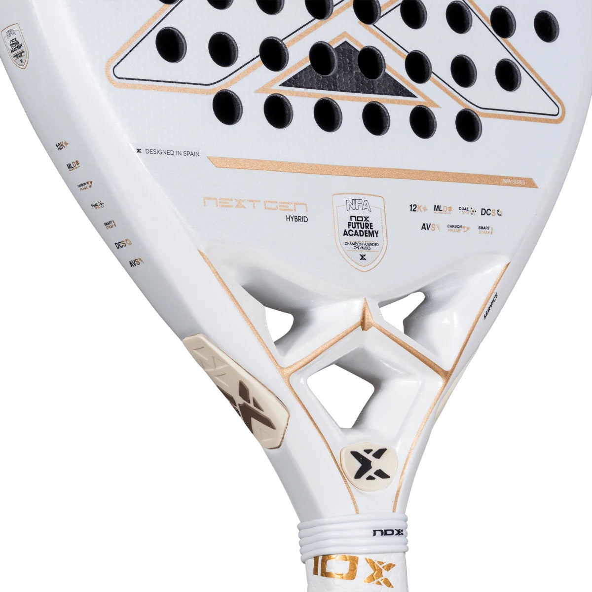 NOX NEXTGEN PRO Hybrid 12K NFA 2026 Padel Ütő
