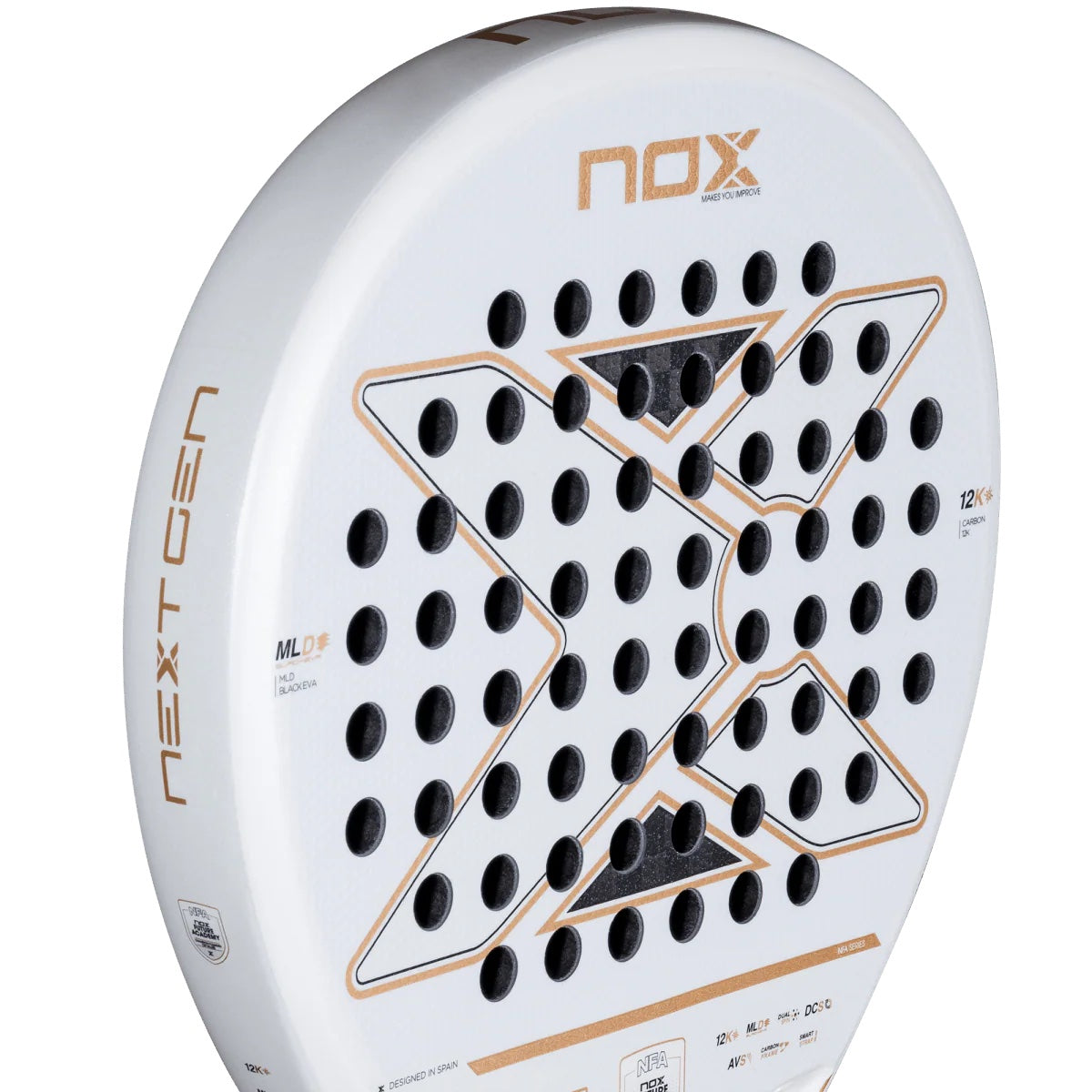 NOX NEXTGEN PRO Hybrid 12K NFA 2026 Padel Ütő
