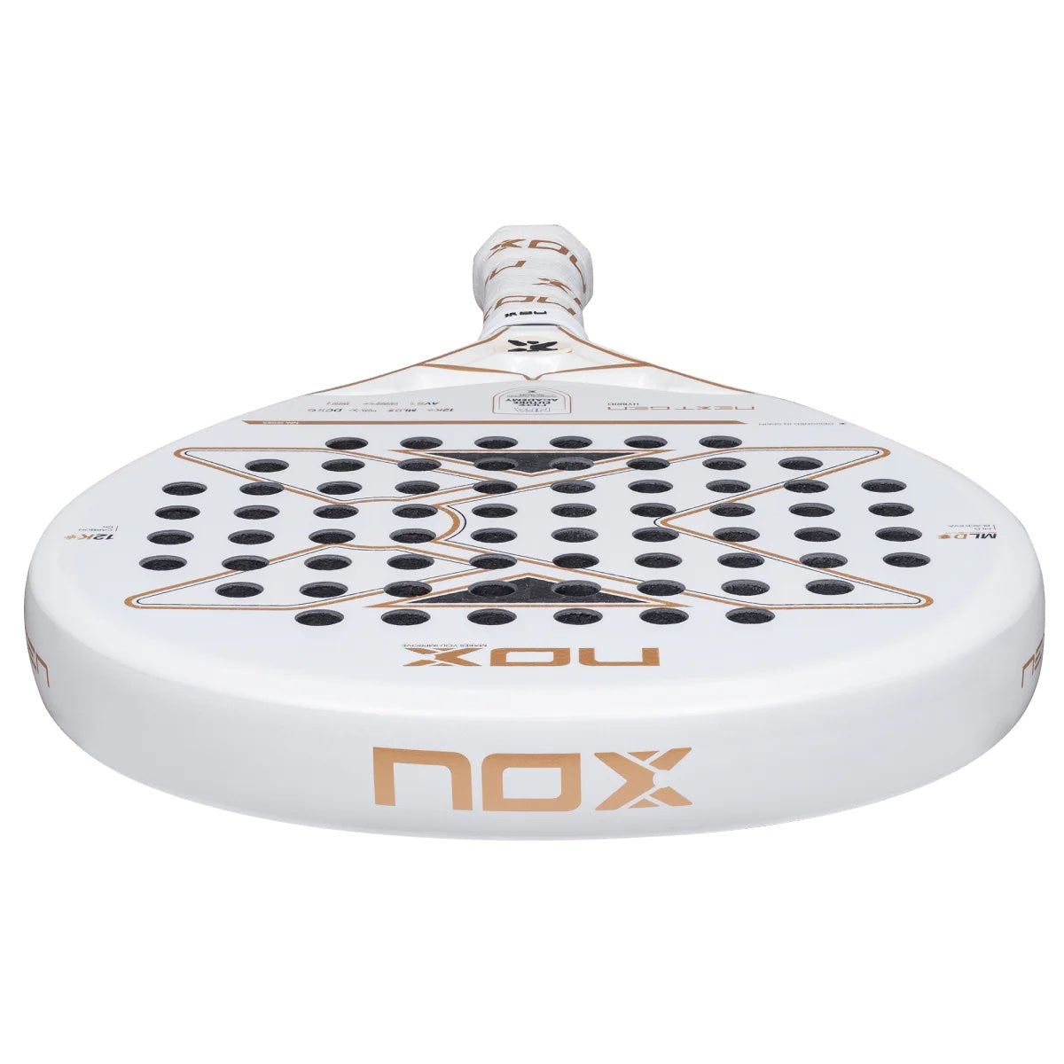 NOX NEXTGEN PRO Hybrid 12K NFA 2026 Padel Ütő
