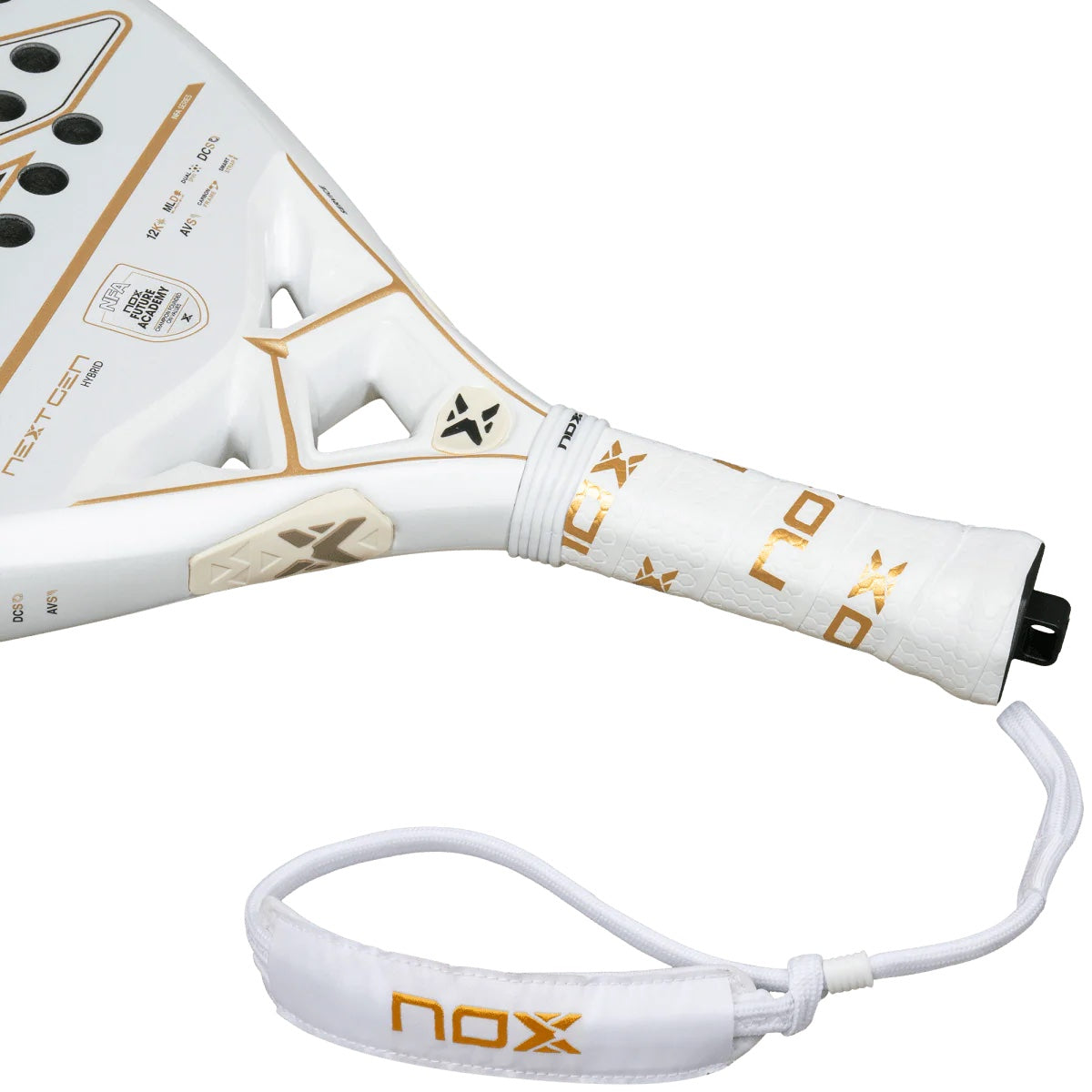 NOX NEXTGEN PRO Hybrid 12K NFA 2026 Padel Ütő