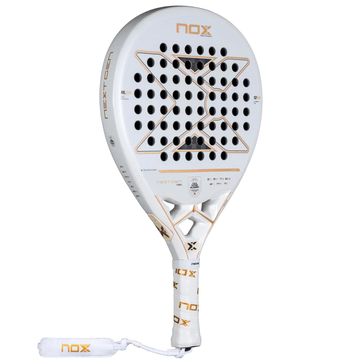 NOX NEXTGEN PRO Hybrid 12K NFA 2026 Padel Ütő