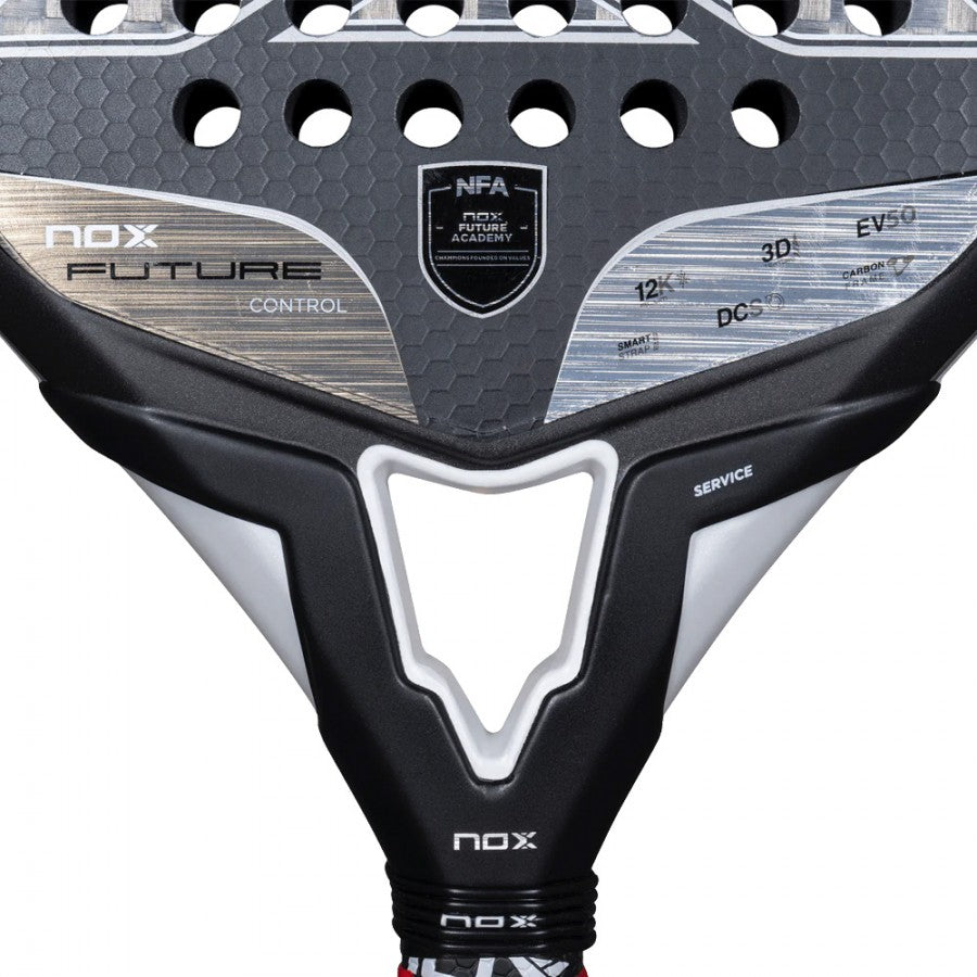 NOX FUTURE Control 12K Alum Padel Ütő