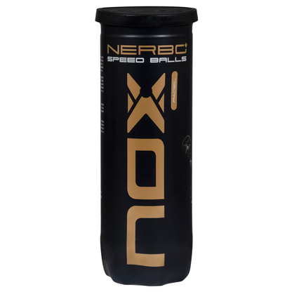 NOX NERBO+ Speed Padel Labda x3