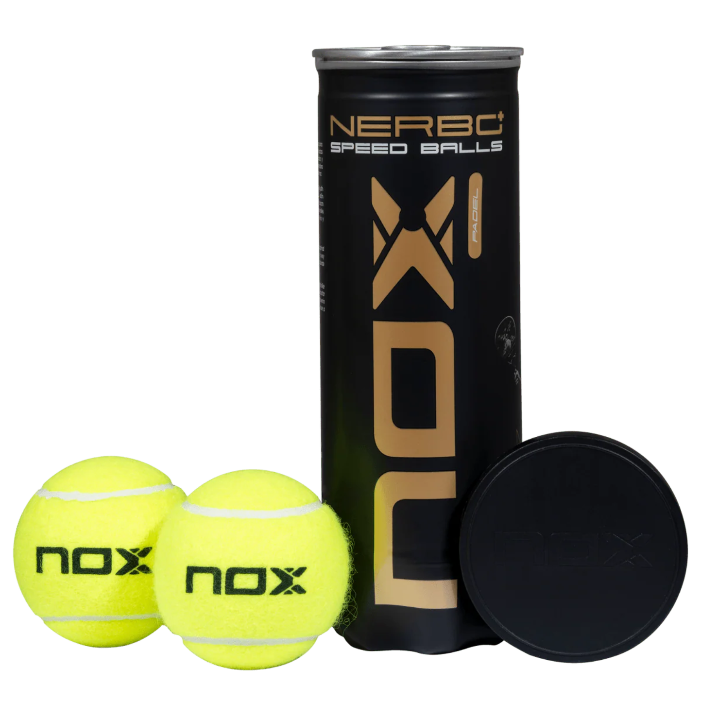 NOX NERBO+ Speed Padel Labda x3