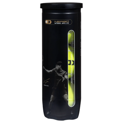 NOX NERBO+ Speed Padel Labda x3