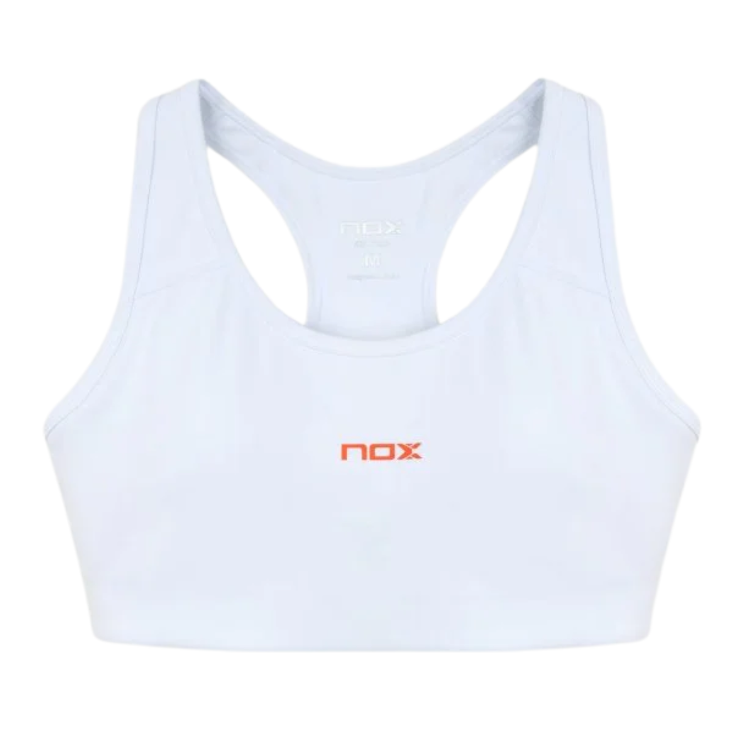 NOX TEAM Női Sportmelltartó - Fehér