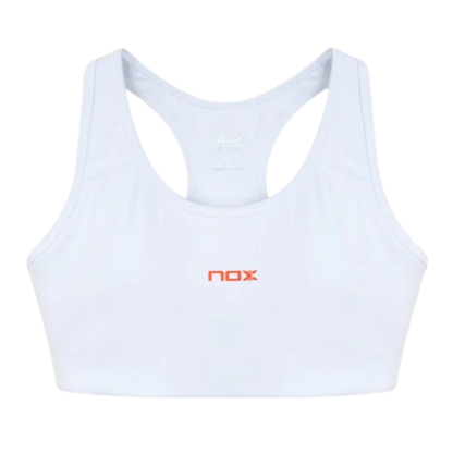 NOX TEAM Női Sportmelltartó - Fehér