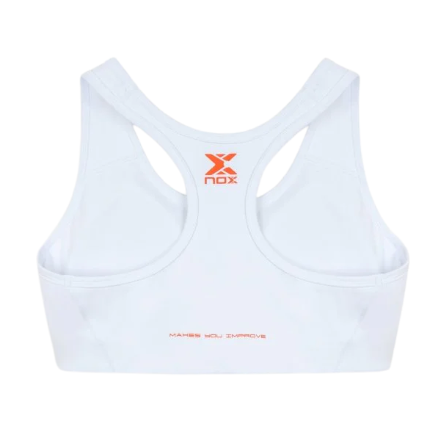 NOX TEAM Női Sportmelltartó - Fehér