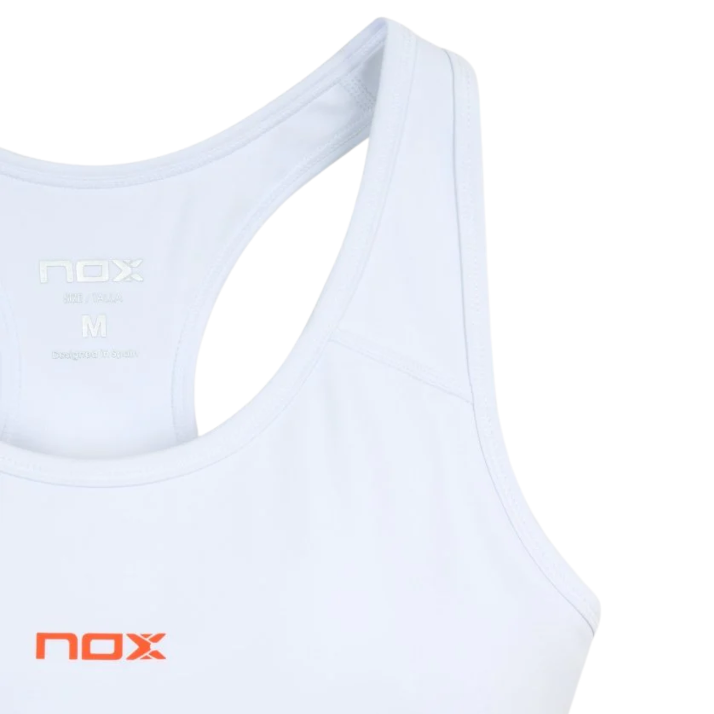 NOX TEAM Női Sportmelltartó - Fehér