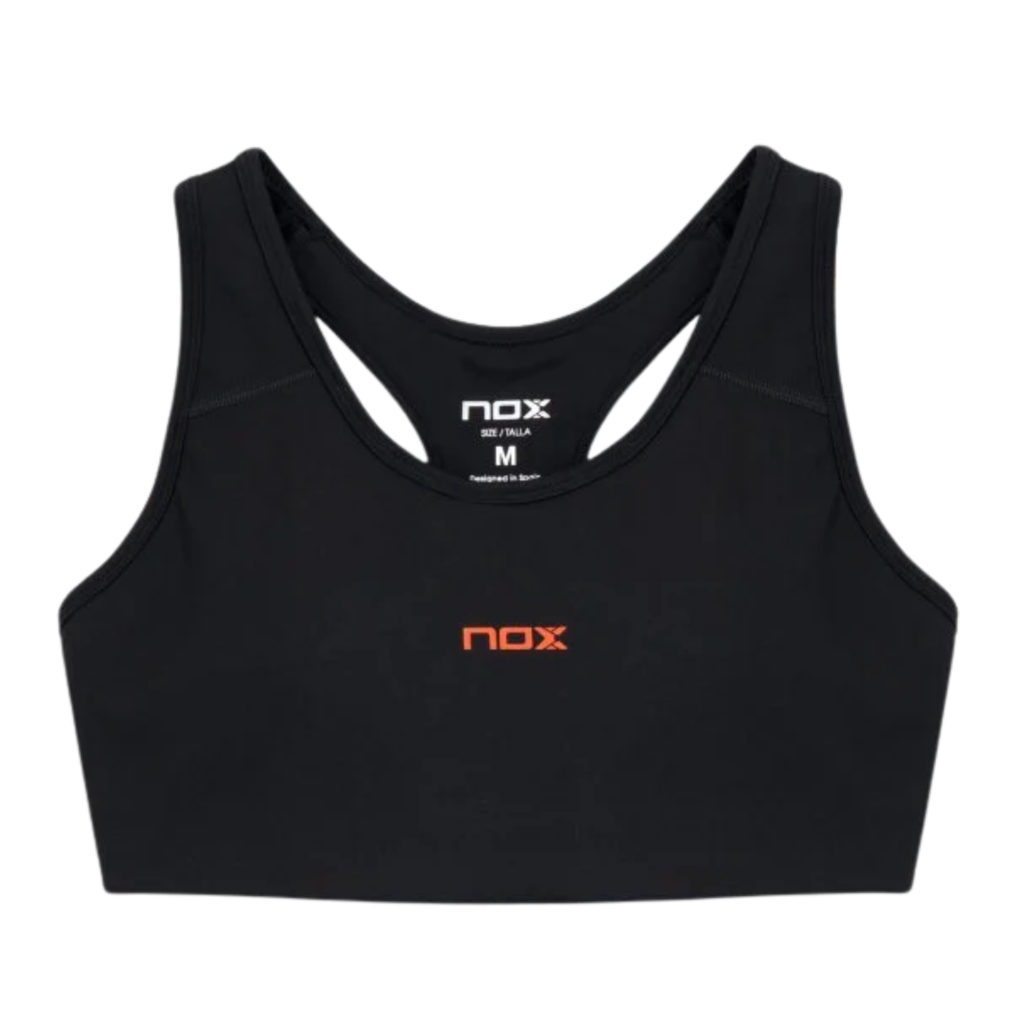 NOX TEAM Női Sportmelltartó - Fekete