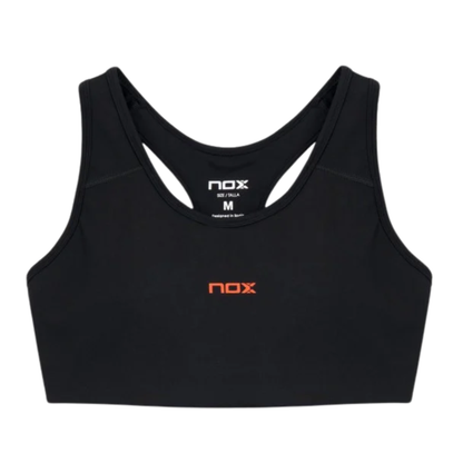 NOX TEAM Női Sportmelltartó - Fekete