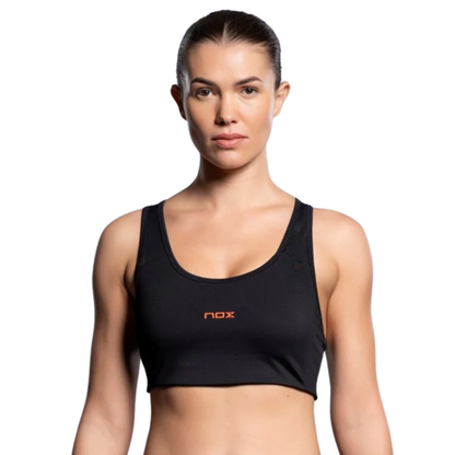 NOX TEAM Női Sportmelltartó - Fekete