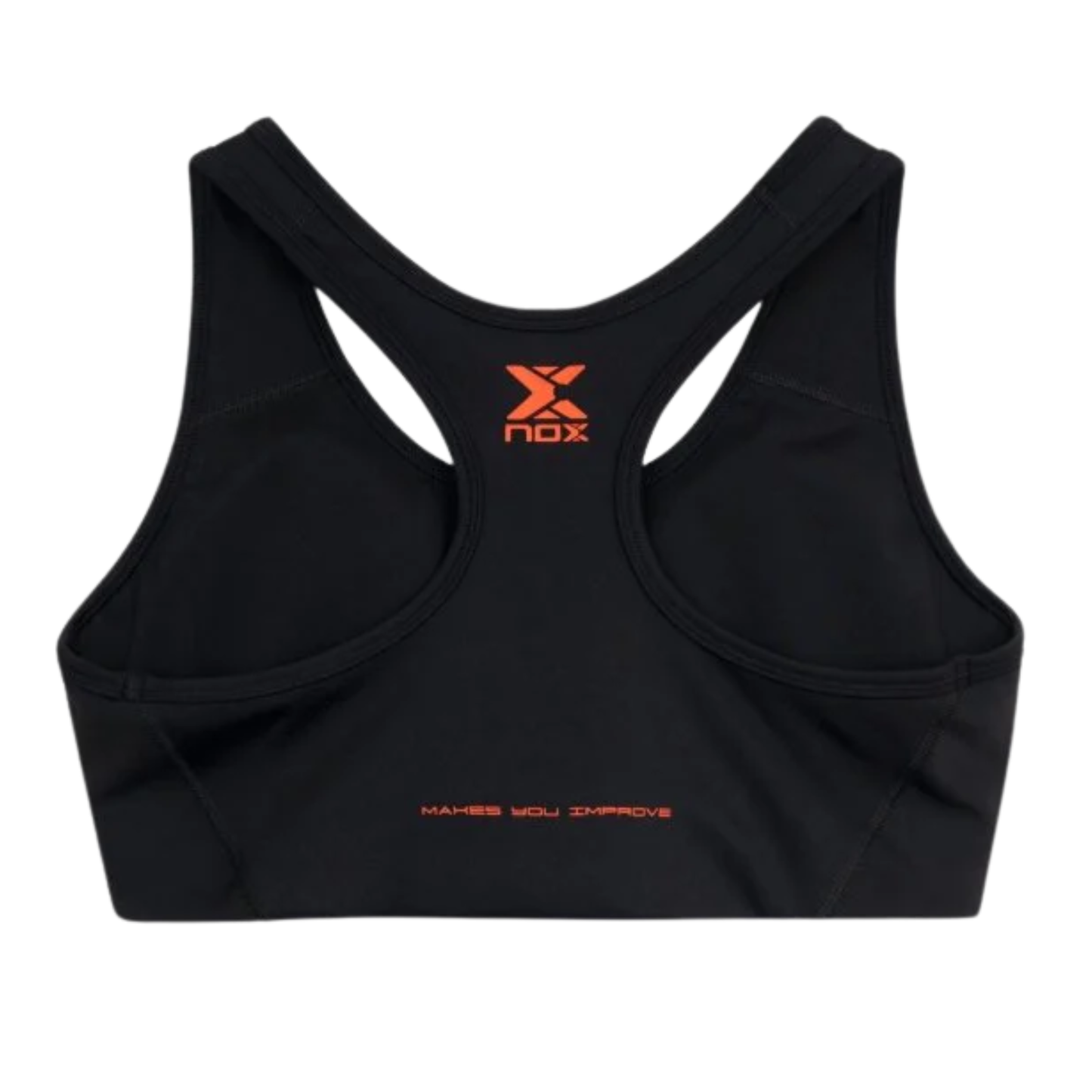 NOX TEAM Női Sportmelltartó - Fekete