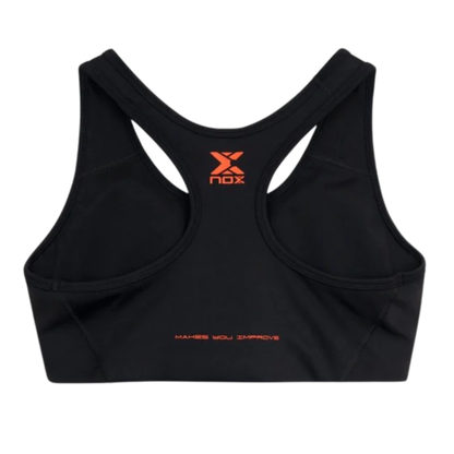 NOX TEAM Női Sportmelltartó - Fekete