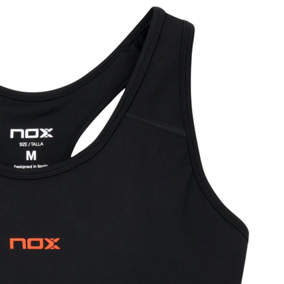 NOX TEAM Női Sportmelltartó - Fekete