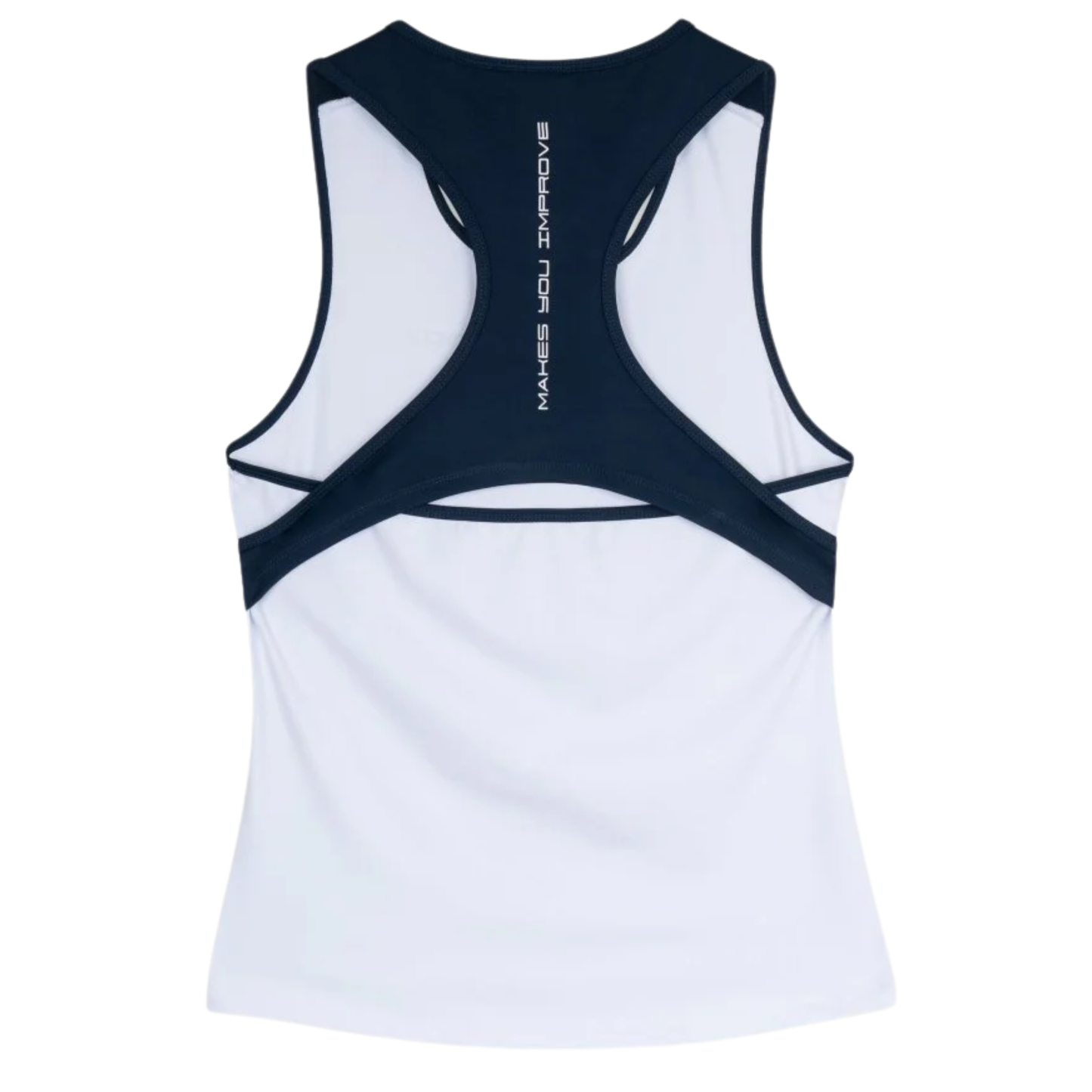 NOX TEAM Női Sporttop - Fehér/Kék