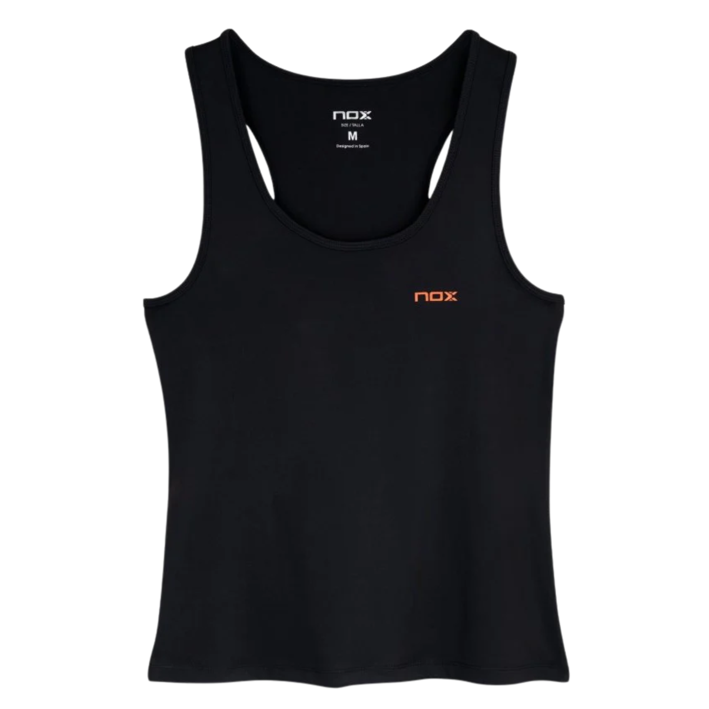 NOX TEAM Női Sporttop - Fekete