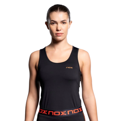 NOX TEAM Női Sporttop - Fekete