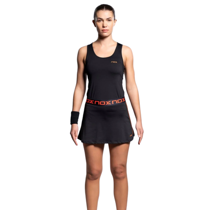 NOX TEAM Női Sporttop - Fekete